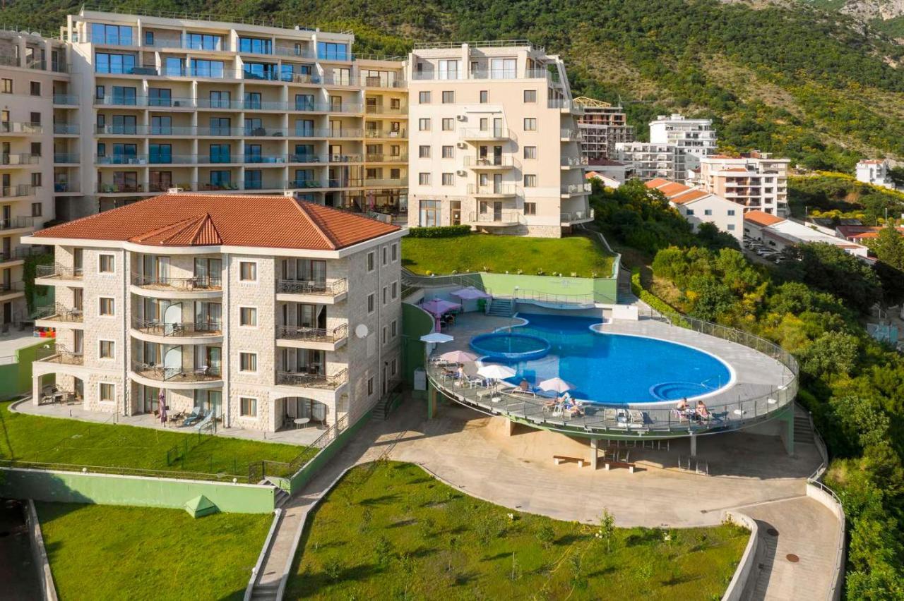 Villa Allende Bečići エクステリア 写真