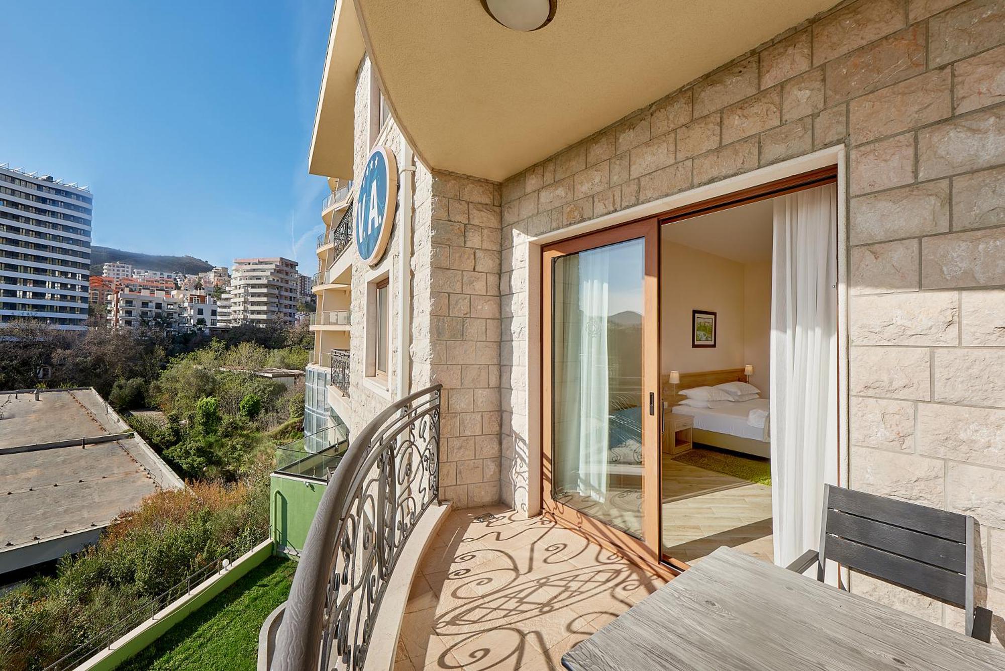 Villa Allende Bečići エクステリア 写真