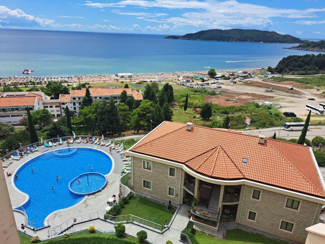 Villa Allende Bečići エクステリア 写真