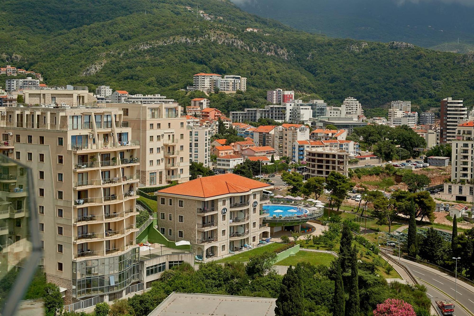 Villa Allende Bečići エクステリア 写真